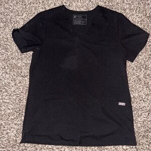 Black Figs 5 pocket scrub top